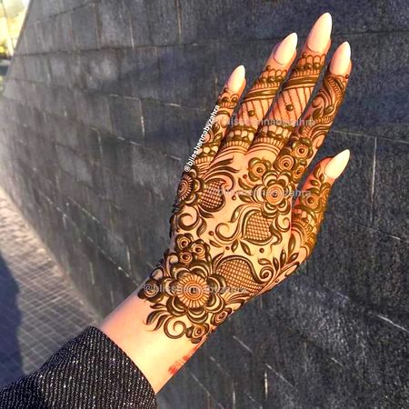Mehendi design ✨