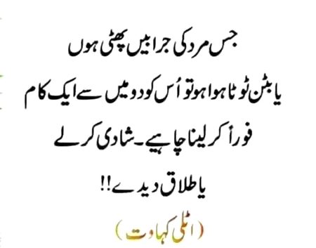 اٹلی کہاوت ۔۔