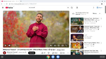 My love look beautyfull in every colour but red hits different😍Must watch this nasheed💖