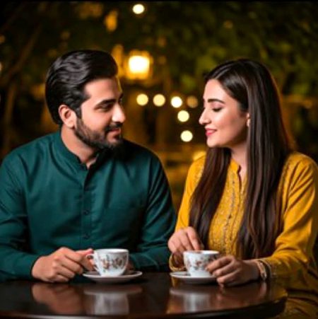 پھر کہیں بیٹھ کے پی جائے اکٹھی جائے☕
پھر کوئی شام کا پل ساتھ گزارا جائے