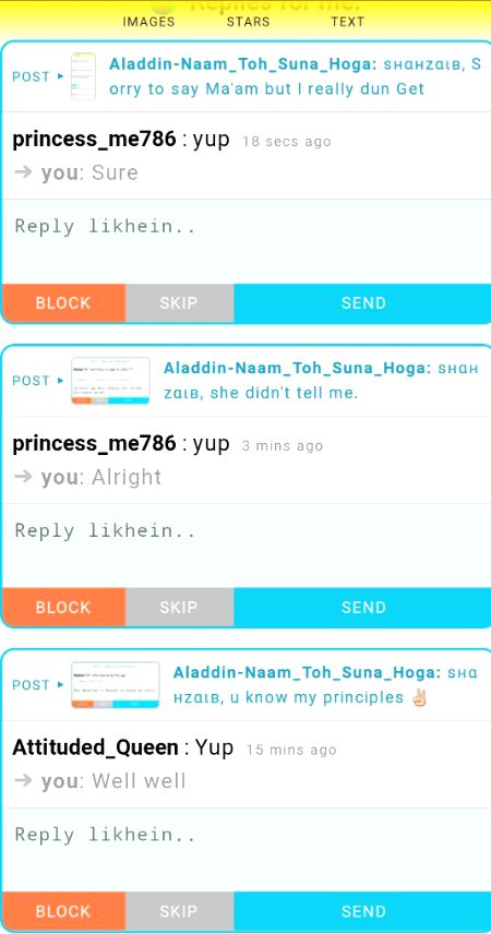 ѕнαнzαιв, I've no reply of Yep! ⁦