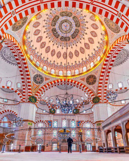 The Şehzade Mosque is a 16th-century Ottoman imperial mosque located in the district of Fatih, on the third hill of Istanbul, Turkey. 
It was commissioned by Suleiman the Magnificent as a memorial to his son Şehzade Mehmed who died in 1543. It is sometimes referred to as the "Prince's Mosque" in English.