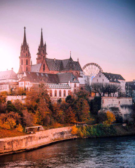 basel, Switzerland 🧡🧡🧡🧡