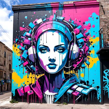 Street Art image
