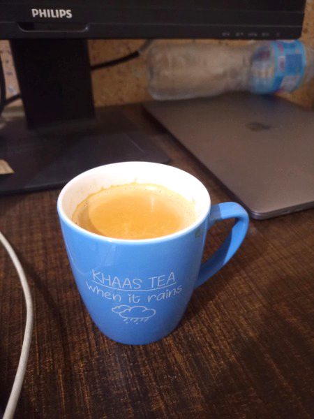 مجھے پتا چلا ہے ایک لڑکی میری پوسٹ کا انتظار کرتی ہے یہ چائے اس کے لئے ۔۔😊❣️🙃Mentel apky name