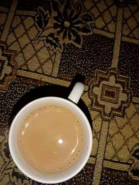 کیا کہا "خوب جمے گی ہماری" 
یعنی آپ بھی چائے کی شوقین ہیں!!!!❤️