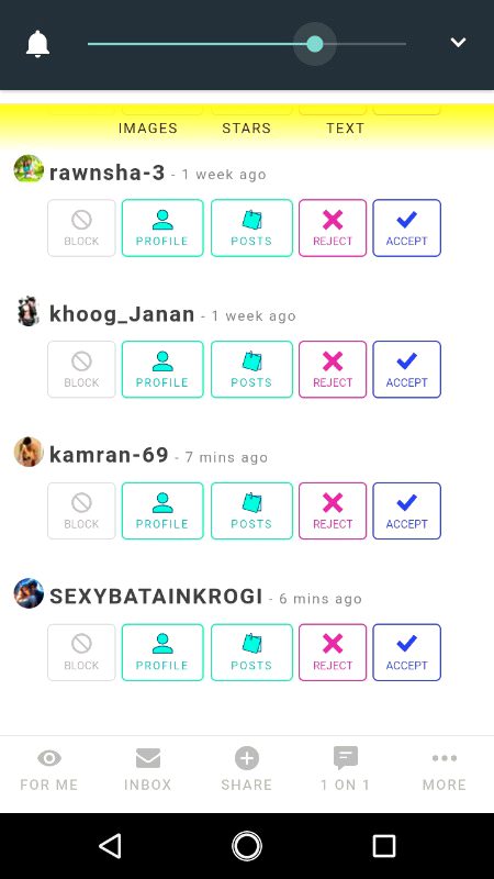 Kindly mjhe koi follow request na bhjy... Aesy fazul name k id walo baaz ajao😡