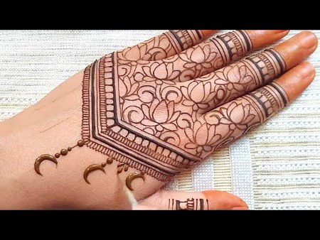 Mehindi design nice