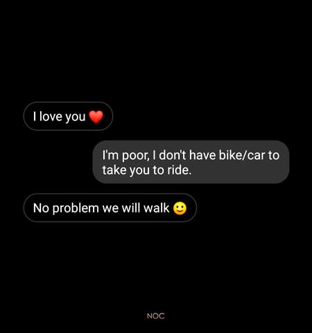 no problem
