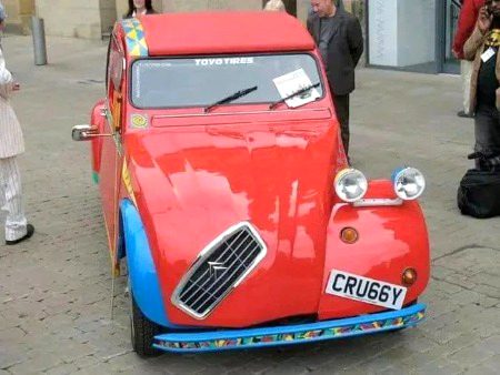 When you ask Picasso to design a car