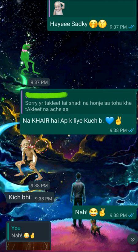 ѕнαнzαιв, Hayee Ur Friend(Female Version)