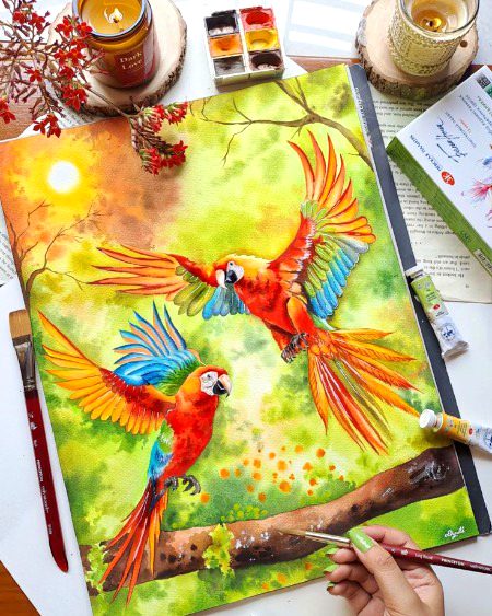 Paintings image