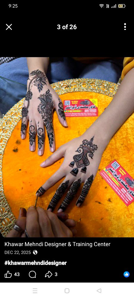 Mehndi Design image