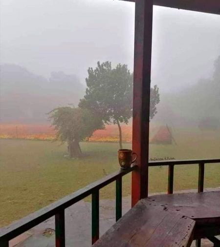 بارش ہوئی تو گھر کے دریچے سے لگ کے ہم🖤 چپ چاپ سوگوار تمہیں سوچتے ..
رہے۔۔