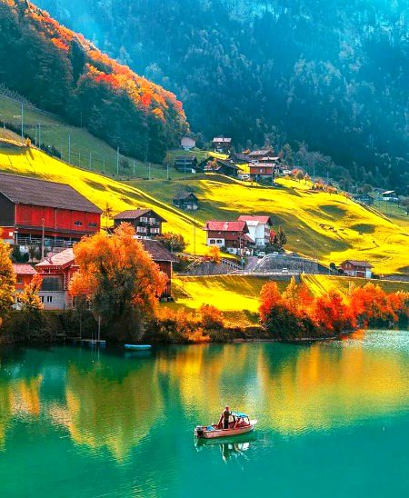 Lungern, Switzerland 💛💛💛💛