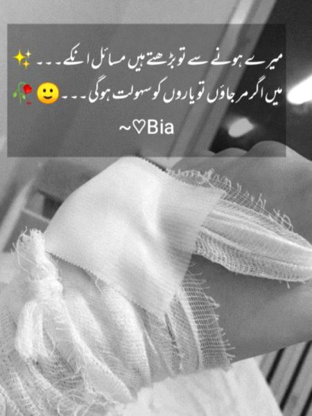 Sad Poetry image