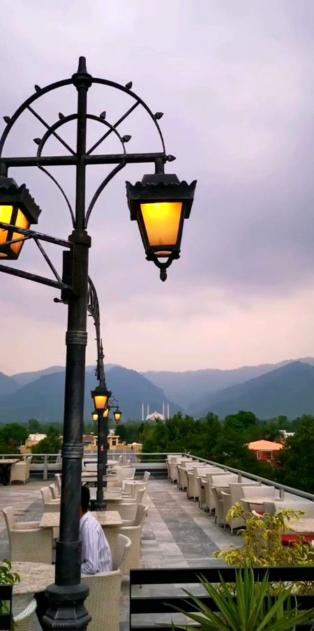 Two places I would prefer for date, 1. La Terrazza 2. Monal. Because the staff are soo civilized and the place are too safe. btw this pic credit goes to me.