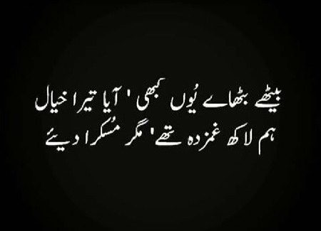 Sad Poetry image