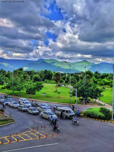 Most beautiful Capital in the world. 
Islamabad