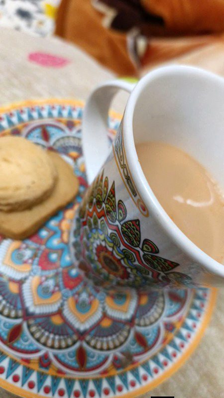 ہونگے عشق کے ذائقے کئی
البتہ چائے سے بہتر کچھ نہیں☕️