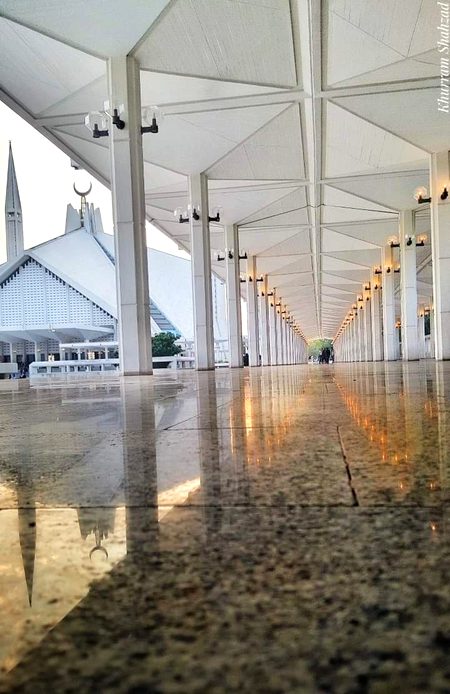 Faisal Masjid....Islamabad.