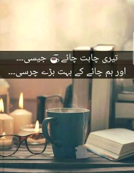 I like tea