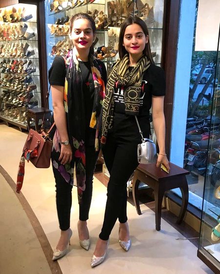 Aimen & Minal💕💕💕💕