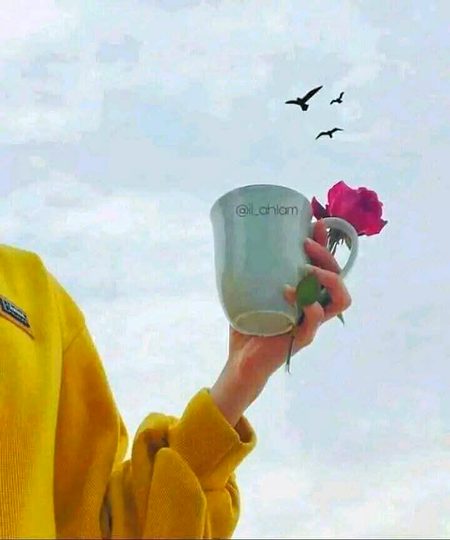پرندوں! اسے کہنا آجائے وہ ساری رنجشیں بھول کر
ہم نے چائے بنائی ہے اس کے لیے #محبتیں گھول کر
❤️