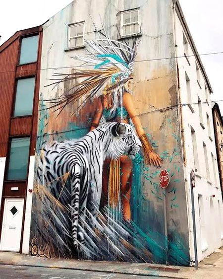 Street Art image