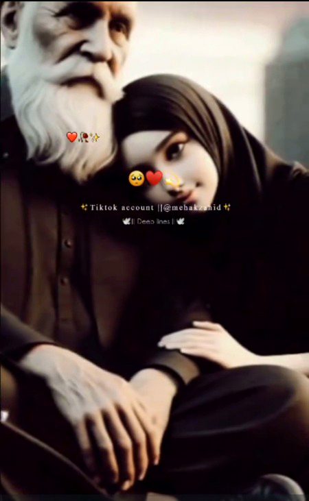 آپ نے میری عادتیں بگاڑ دی بابا میں ہر کسی میں آپ والے لاڈ تلاش کرتی ہوں 😔