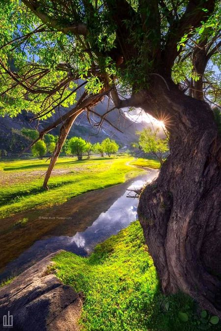 Pakistan Beautiful 
Shahi bagh – Kalam  - Swat 
🇵🇰