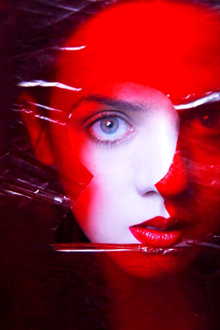 Close-Up Photo Of Woman..💗