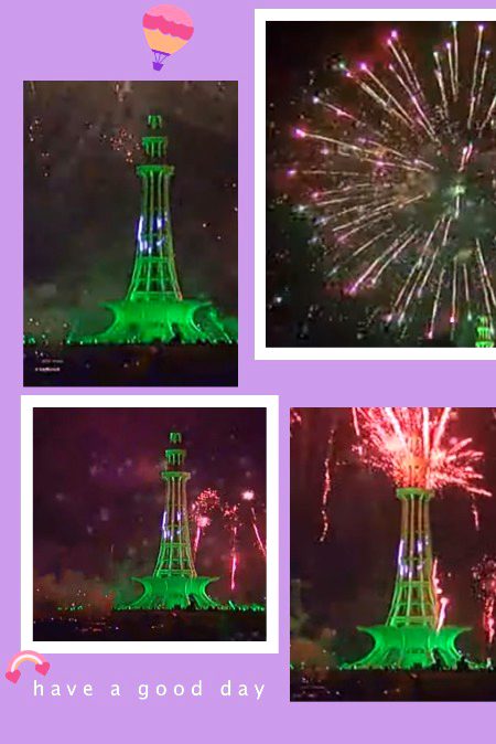 Celebration of freedom ...