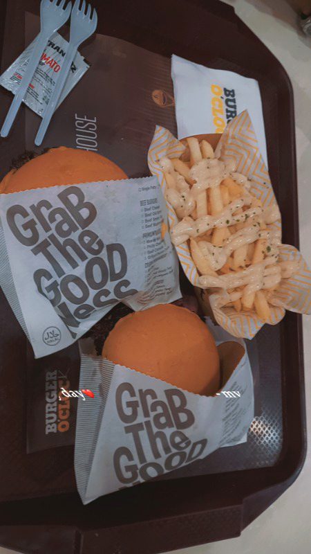 .. any one else who likes burger'O clock meals...