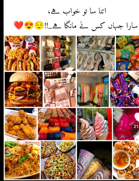 Sara Khan kis ny manga hy..😋