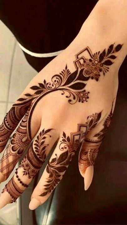 Mehindi design nice
