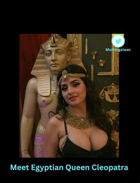 cleopathra ko dkehne ab ahram e.misaar jana parega