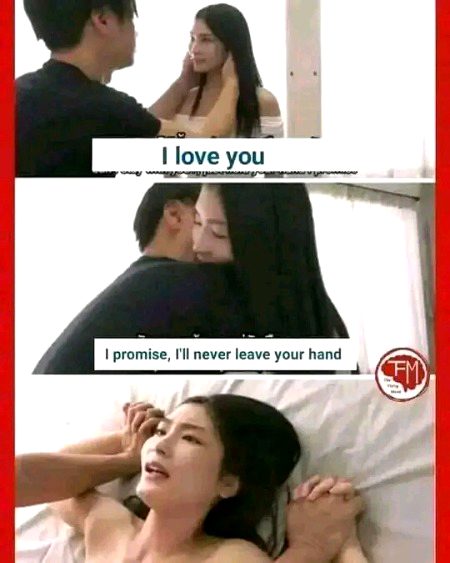 Neer leave your hand 😍