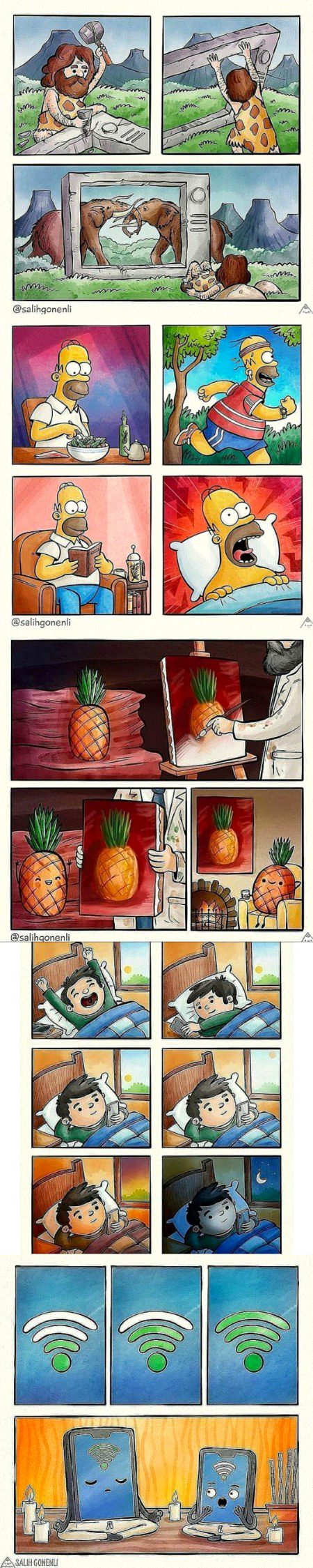 ѕнαнzαιв, Creative illustration 😷✌🏻