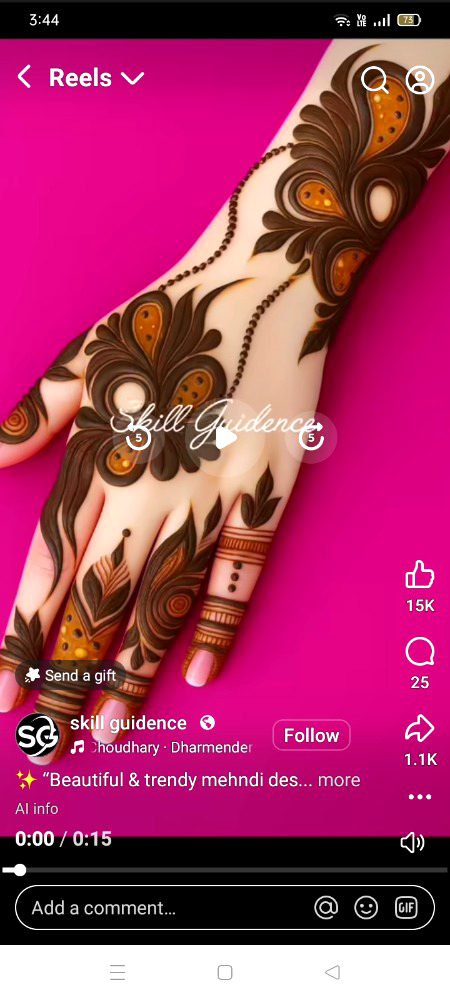 Mehndi Design image