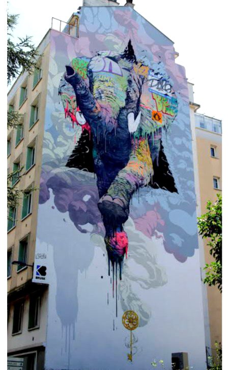 Street Art image