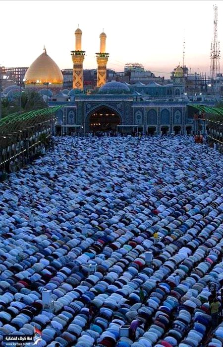 کروڑوں سر ہیں نمازیں جنہیں بچاتی ہیں 😢😢
نماز کو جو بچاۓ وہ سر حسین ء کا ہے 🙏🏻🙏🏻😭🤲🏻
 🤲🏻🙏🏻😭