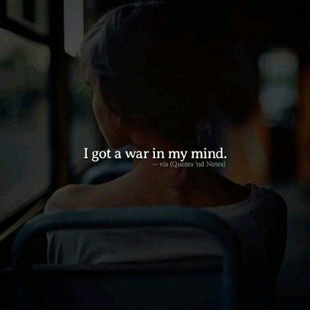 I got a....