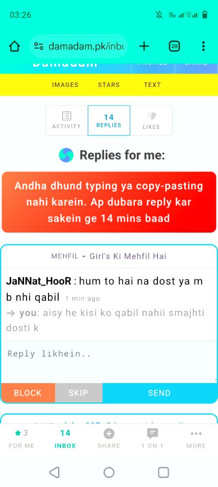 Aisy thori hota yar 😭😭🥲🥲🥲
14 minutes intzaar 🥲🙁