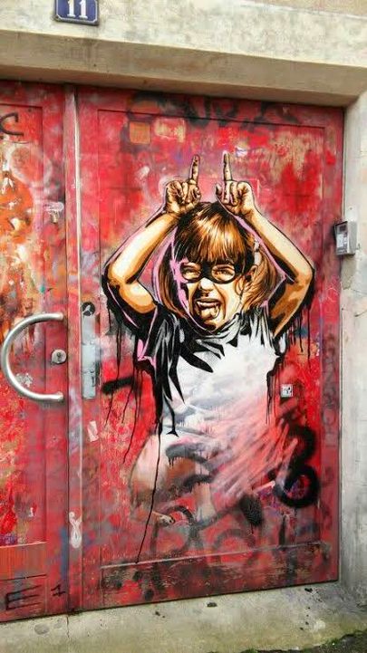 Street Art image