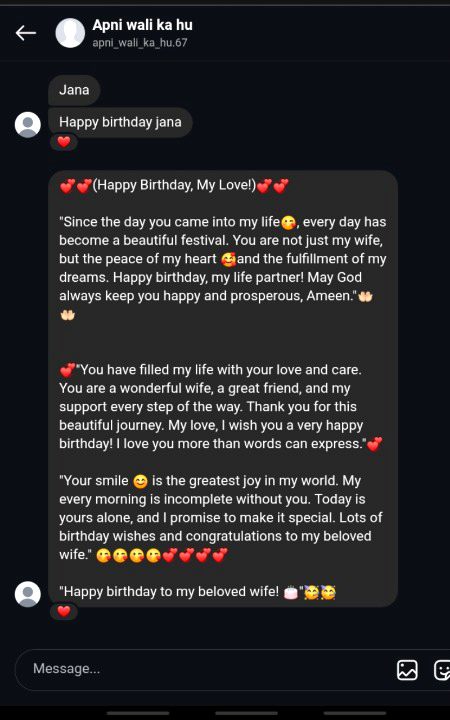 Thnku My lifeline 🥰
I l0ve y0u so much❤️