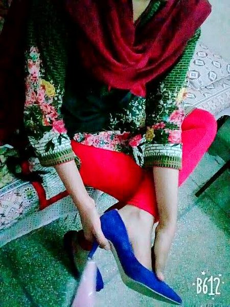 High heels