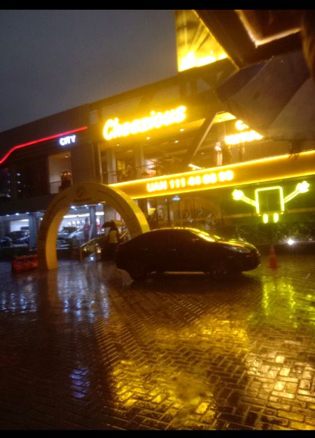 Lahore in baarish