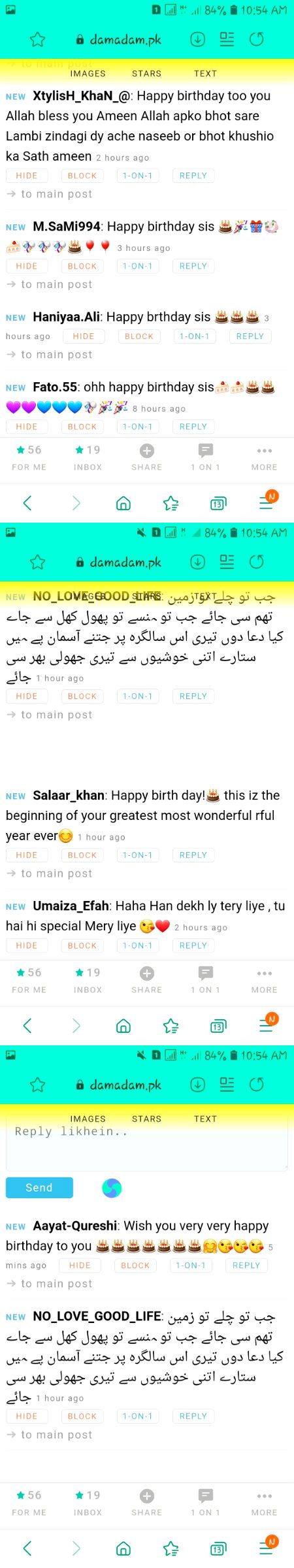 Shukriya My All Sweetest Friends 😎🥳🥰 sary Happy Birdy boli ja ry koi Gift v Dy do😠🙃😉😏