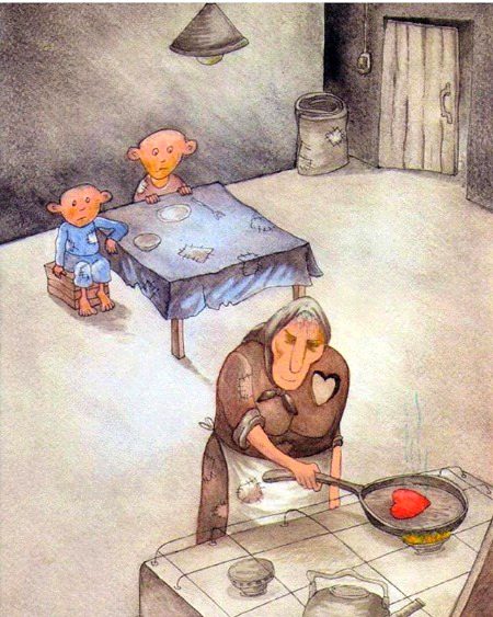That's mother